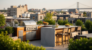 Rooftop Outdoor Kitchen in NJ: A Complete Guide to Designing Your Elevated Backyard